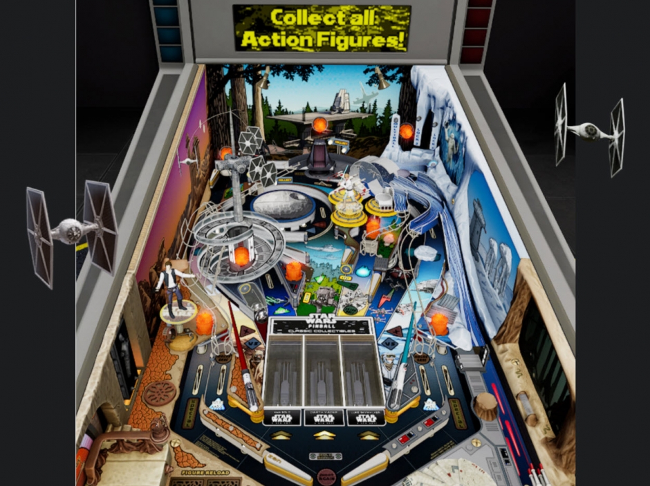 download the new version Pinball Star
