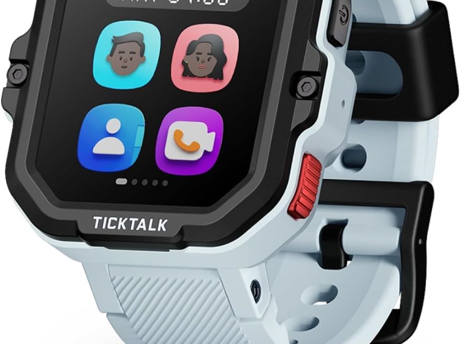 JamesGames.com The Tick Talk 5 Watch